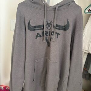 Ariat Charcoal Men's Hoodie Sweater